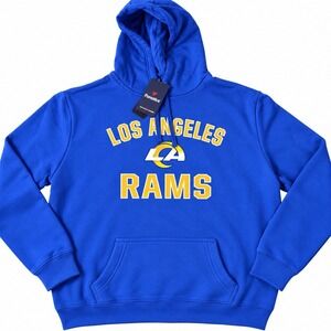 New Fanatics Los Angeles Rams Royal Blue Pullover Hoodie Men's 3XL NFL